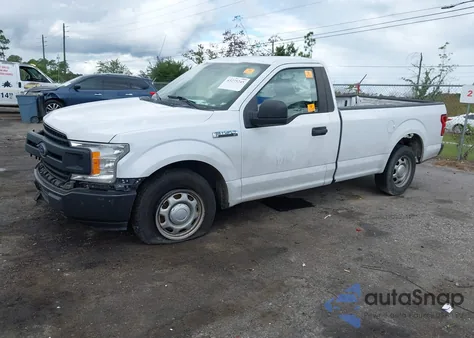 2018 Ford F-150 Xl from USA, damaged, VIN 1FTMF1CB1JKF50736